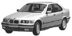 BMW E36 P07D9 Fault Code