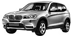 BMW F25 P07D9 Fault Code