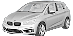BMW F45 P07D9 Fault Code