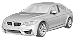 BMW F80 P07D9 Fault Code